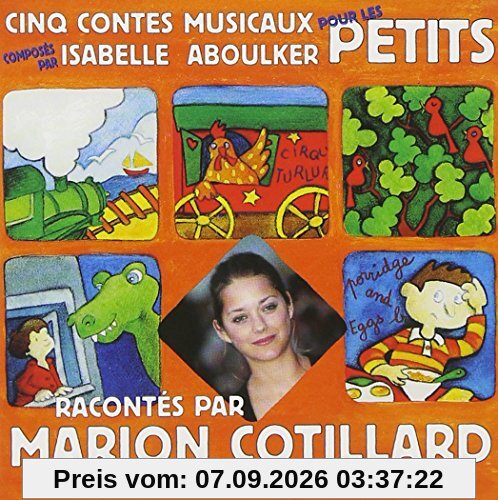 Cinq Contes Musicaux pour les Petits