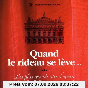 Quand Le Rideau Se Leve - Airs D' Opera
