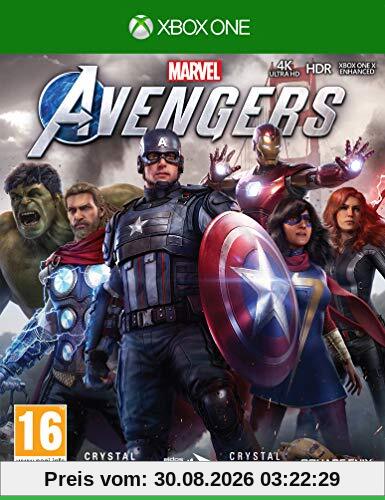 Marvel's Avengers (inkl. kostenloses Upgrade auf Xbox Series X) (XONE) (PEGI-AT)