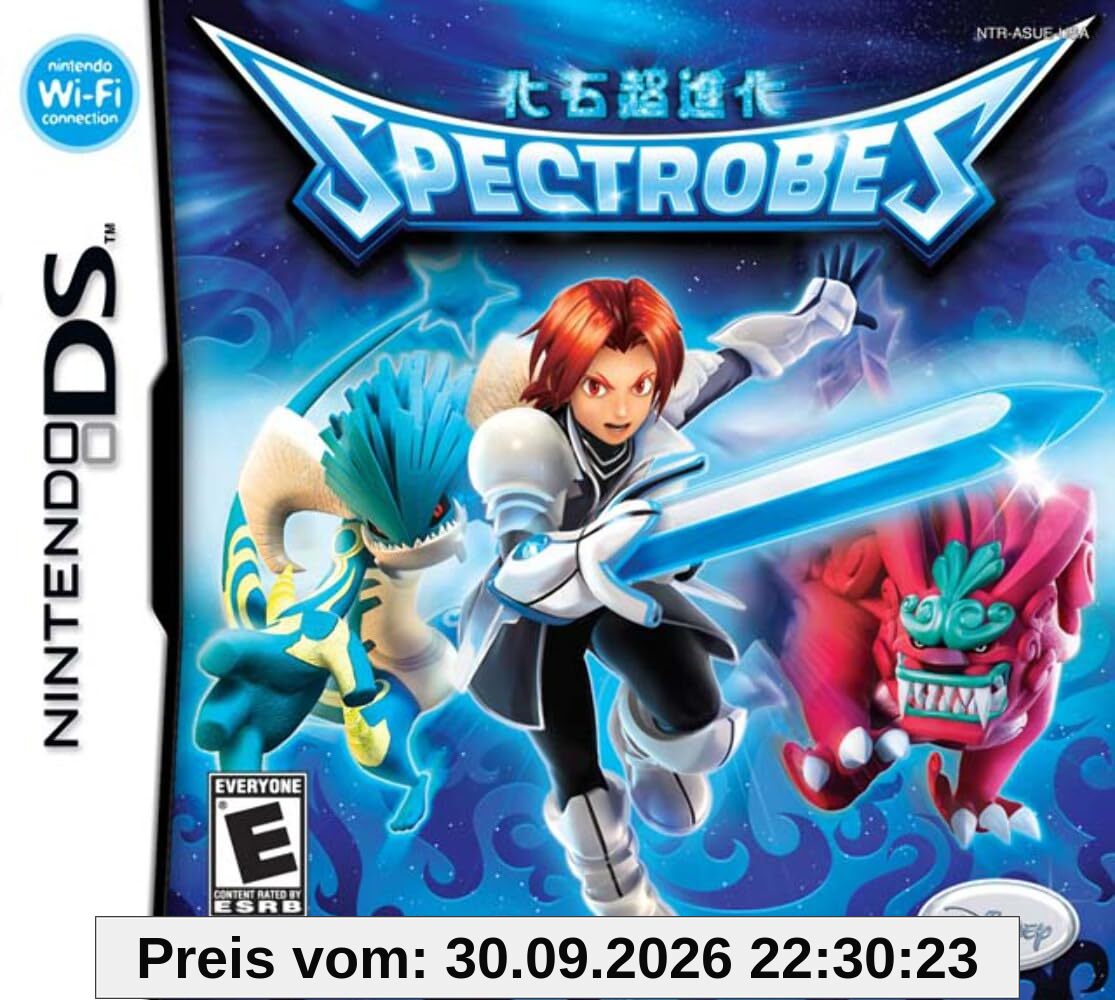 Spectrobes – Nintendo DS