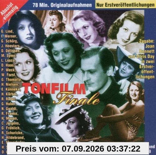Tonfilm-Finale