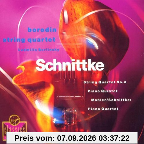 Streichquartett Nr3 / Klavierquintett u.a.