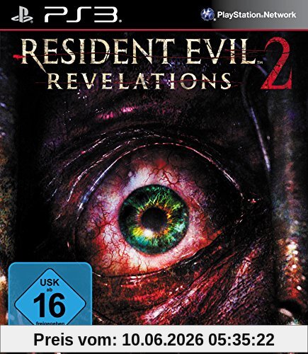 Resident Evil - Revelations 2 - [PlayStation 3]