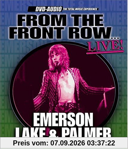 From the Front Row Live [DVD-AUDIO]