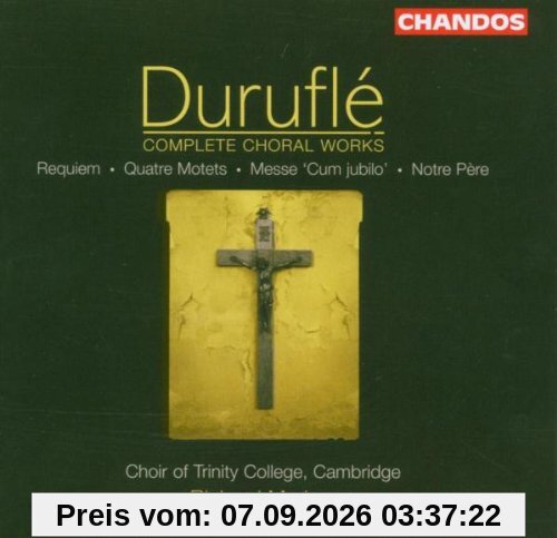 Durufle: Sämtliche Werke für Chor (GA)