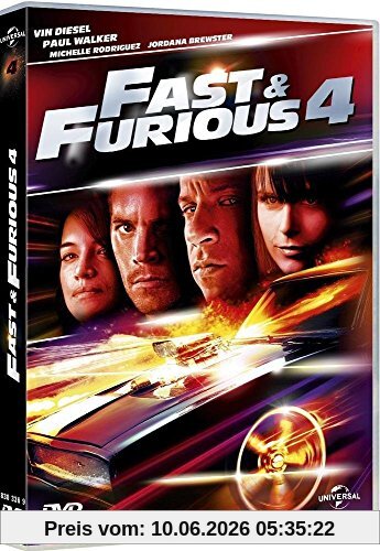 Fast and furious 4 [FR Import]