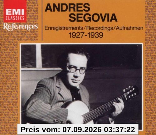 Segovia Guitar Recital-1927-39
