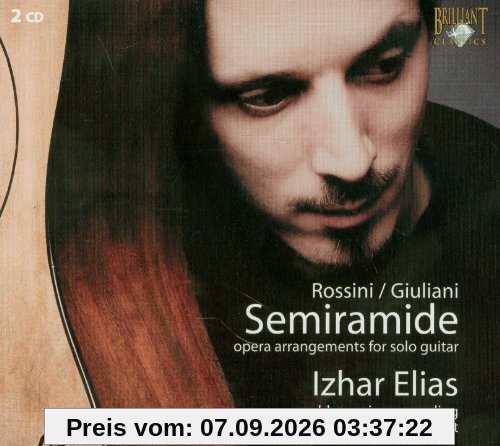Rossini/Giuliani: Semiramide - Arrangements für Gitarre