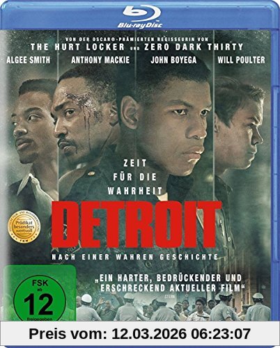 Kathryn Bigelow Detroit [Blu-ray]