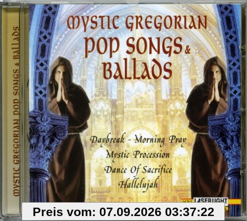 Mystic Gregorian pop songs & ballads-Daybreak