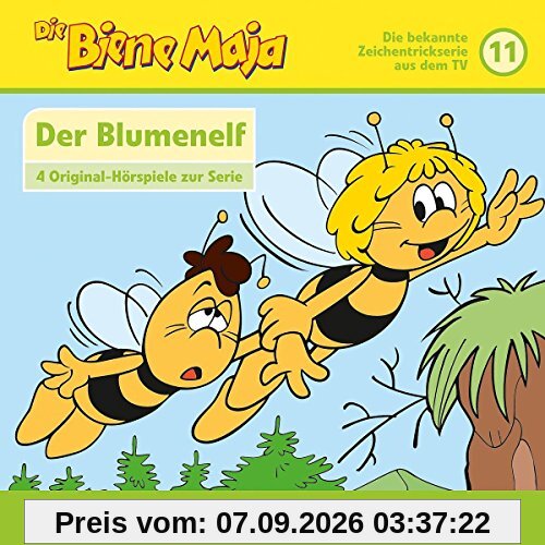 11: der Blumenelf,Maja Als Ersatzameise/+