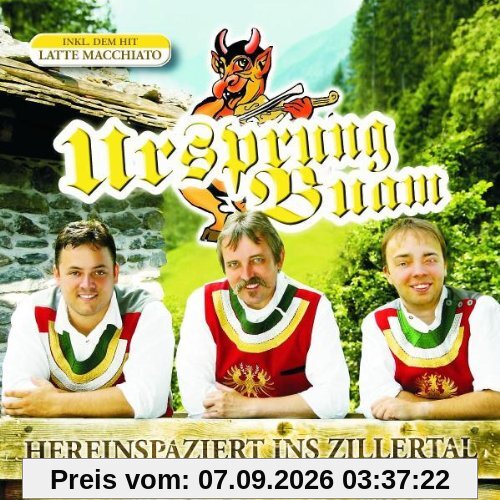 Hereinspaziert Ins Zillertal