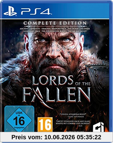 Lords of the Fallen Complete Edition [Playstation 4]