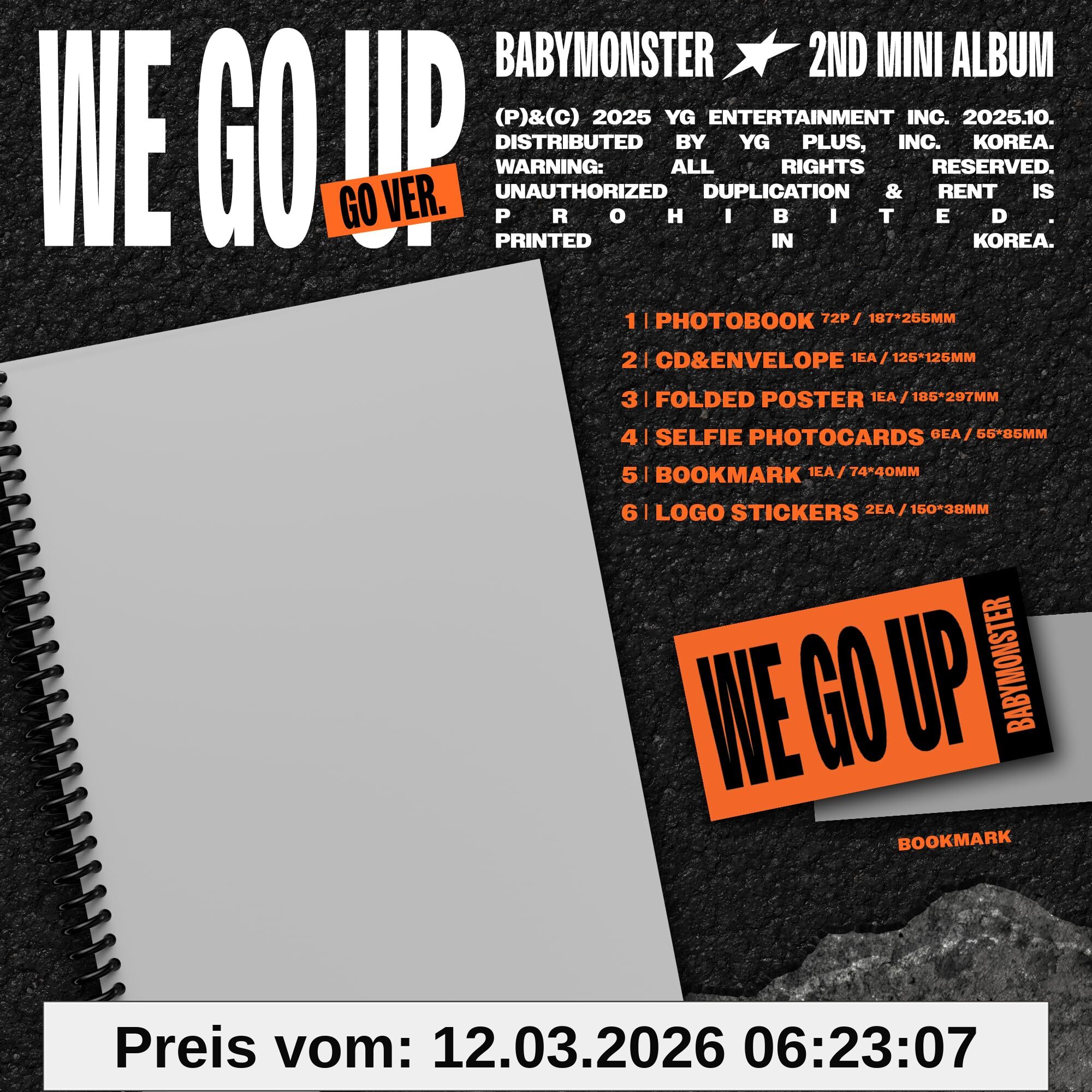 Babymonster We Go Up