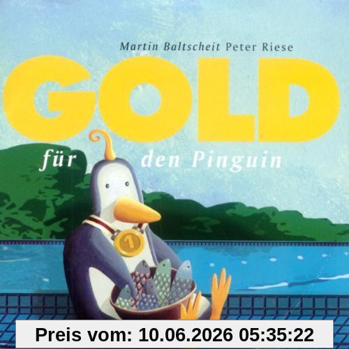 Gold für Den Pinguin