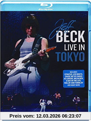 Jeff Beck - Live In Tokyo [Blu-ray]