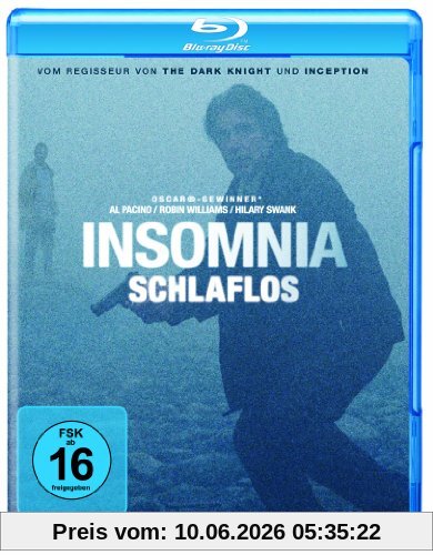Insomnia - Schlaflos [Blu-ray]