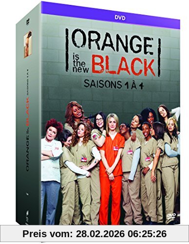 unbekannt Orange Is The New Black - Staffel 1-4 Dvd [Fr Import]