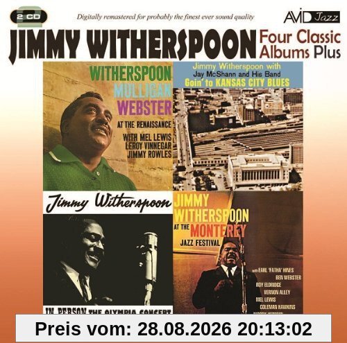 4 Classic Albums Plus