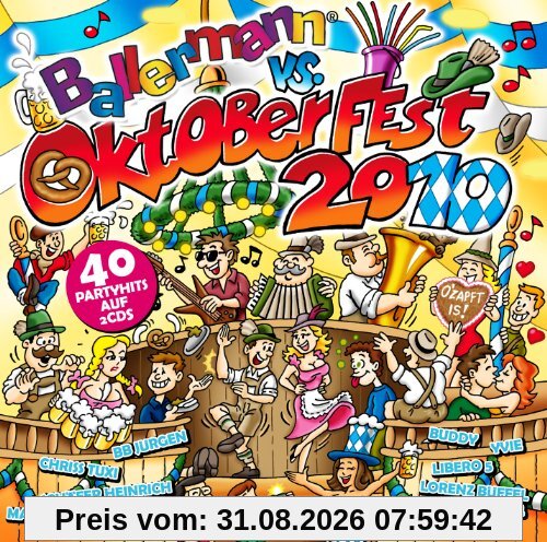 Ballermann Vs Oktoberfest 2010