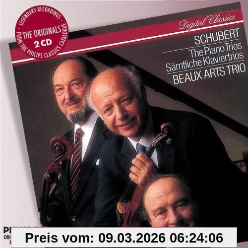 Beaux Arts Trio Sämtliche Klaviertrios (Ga)
