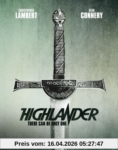Highlander 1 - Metal-Pack [Blu-ray]