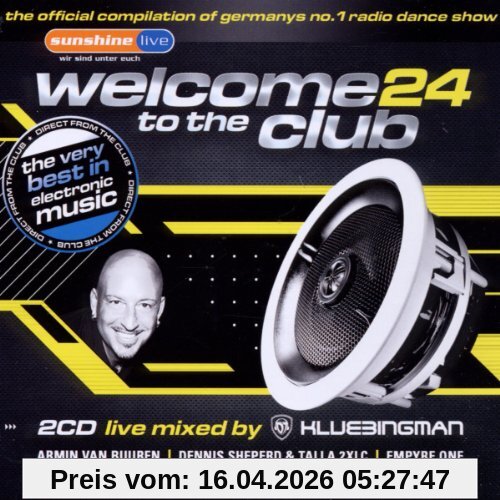 Welcome to the Club 24