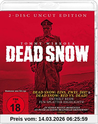Tommy Wirkola Dead Snow - Double Feature [Blu-ray]