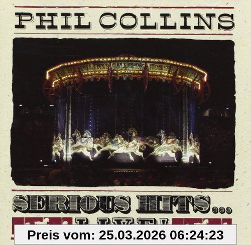 Phil Collins Serious Hits Live