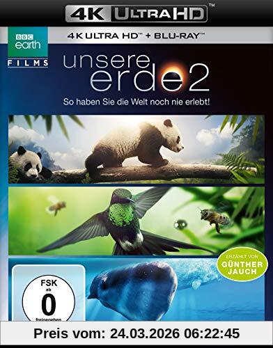 Unsere Erde 2  (4K Ultra HD) (+ Blu-ray 2D)