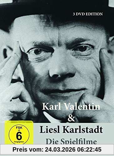 Karl Valentin & Liesl Karlstadt - Die Spielfilme - 3 DVD Edition