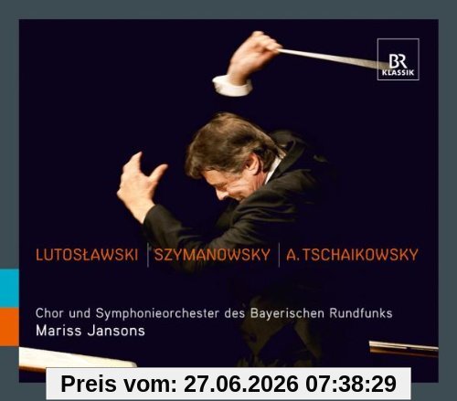 Mariss Jansons Konzert Für Orchester/Sinfonie 3/+