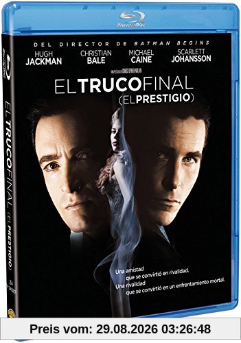 El Truco Final (El Prestigio) (Blu-Ray) (Import) (Keine Deutsche Sprache) (2007) Christian Bale; Scar