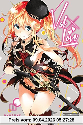 Ryosuke Asakura Val X Love, Vol. 1