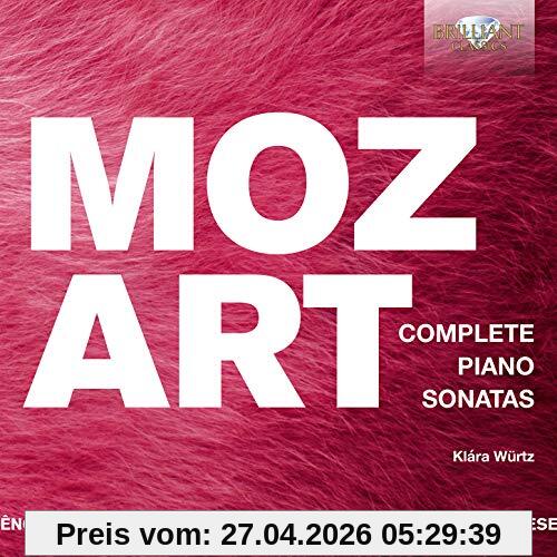 Mozart:Complete Piano Sonatas (Quintessence)