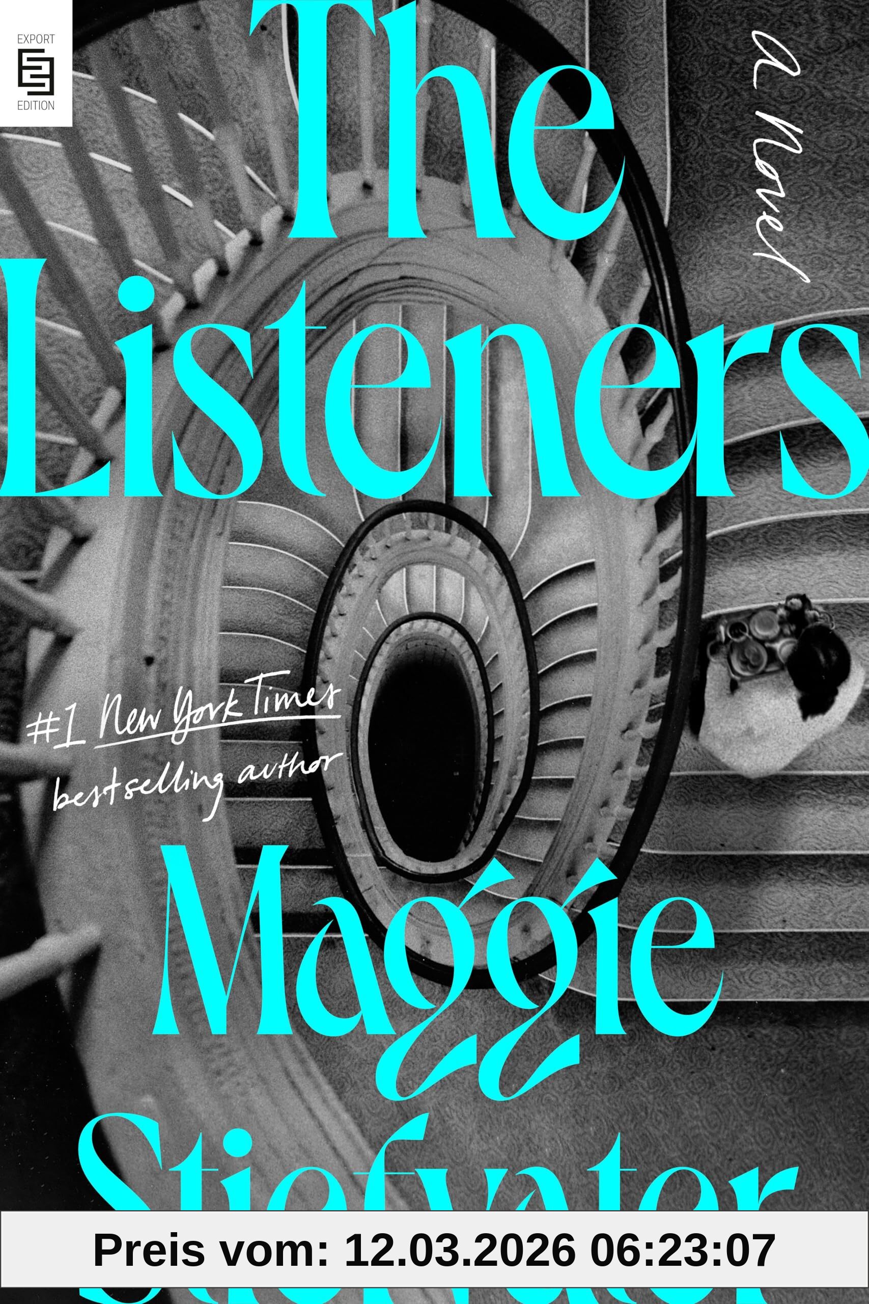 Maggie Stiefvater The Listeners, A Novel