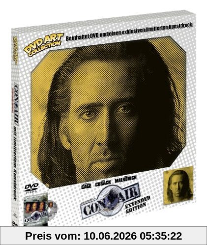 Con Air - Extended Cut (DVD Art Collection) [Limited Edition]