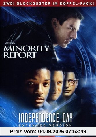 Minority Report / Independence Day [2 DVDs]