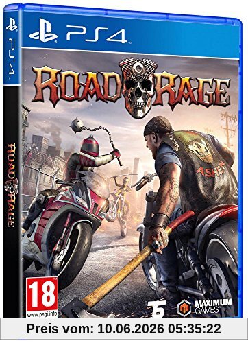 Road Rage Jeu PS4
