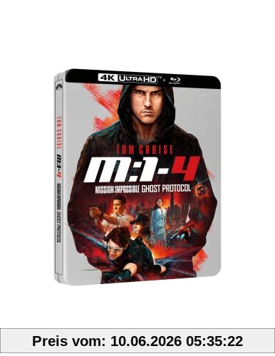 M:I-4 - mission : impossible - protocole fantôme 4k ultra hd [Blu-ray] [FR Import]