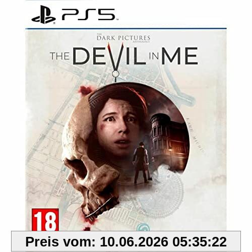 Die dunklen Bilder: Der Teufel in mir PS5 -Spiel
