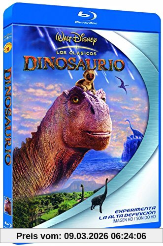 Personajes Animados, Eric Leighton, Pam Dinosaurio [Blu-ray] [Spanien Import]