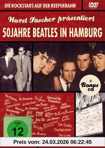 Horst Fascher präsentiert: 50 Jahre Beatles in Hamburg (+ Audio-CD) [2 DVDs]
