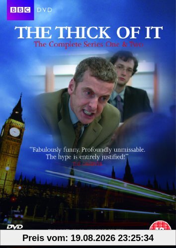 Armando Iannucci The Thick Of It - Entire Series 1 [2-Dvd Set]