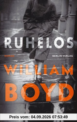 Ruhelos: Roman