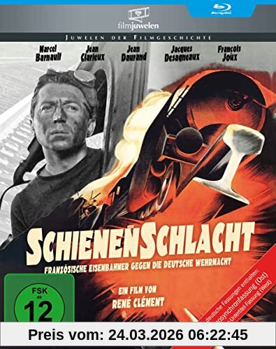 Schienenschlacht (DEFA Filmjuwelen) [Blu-ray]