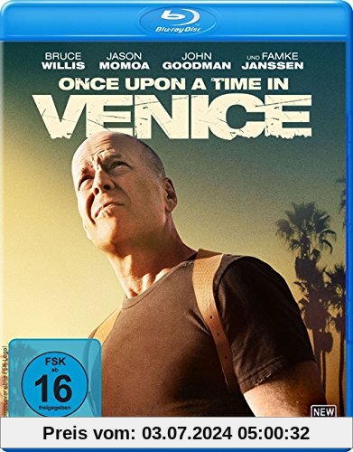 Once upon a time in Venice [Blu-ray]