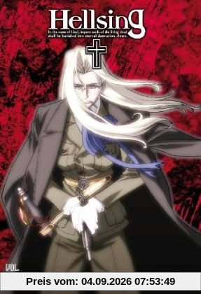 Hellsing: Hellsing, Special Blood Edition, 1 DVD-Video, dtsch. u. japan. Version: Flg. 2