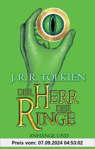 Der Herr der Ringe - Anhänge und Register Neuausgabe 2012: Neuüberarbeitung der Übersetzung von Wolfgang Krege, überarbe