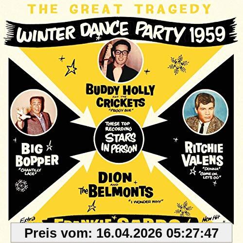 The Great Tragedy-Winter Dance Party 1959